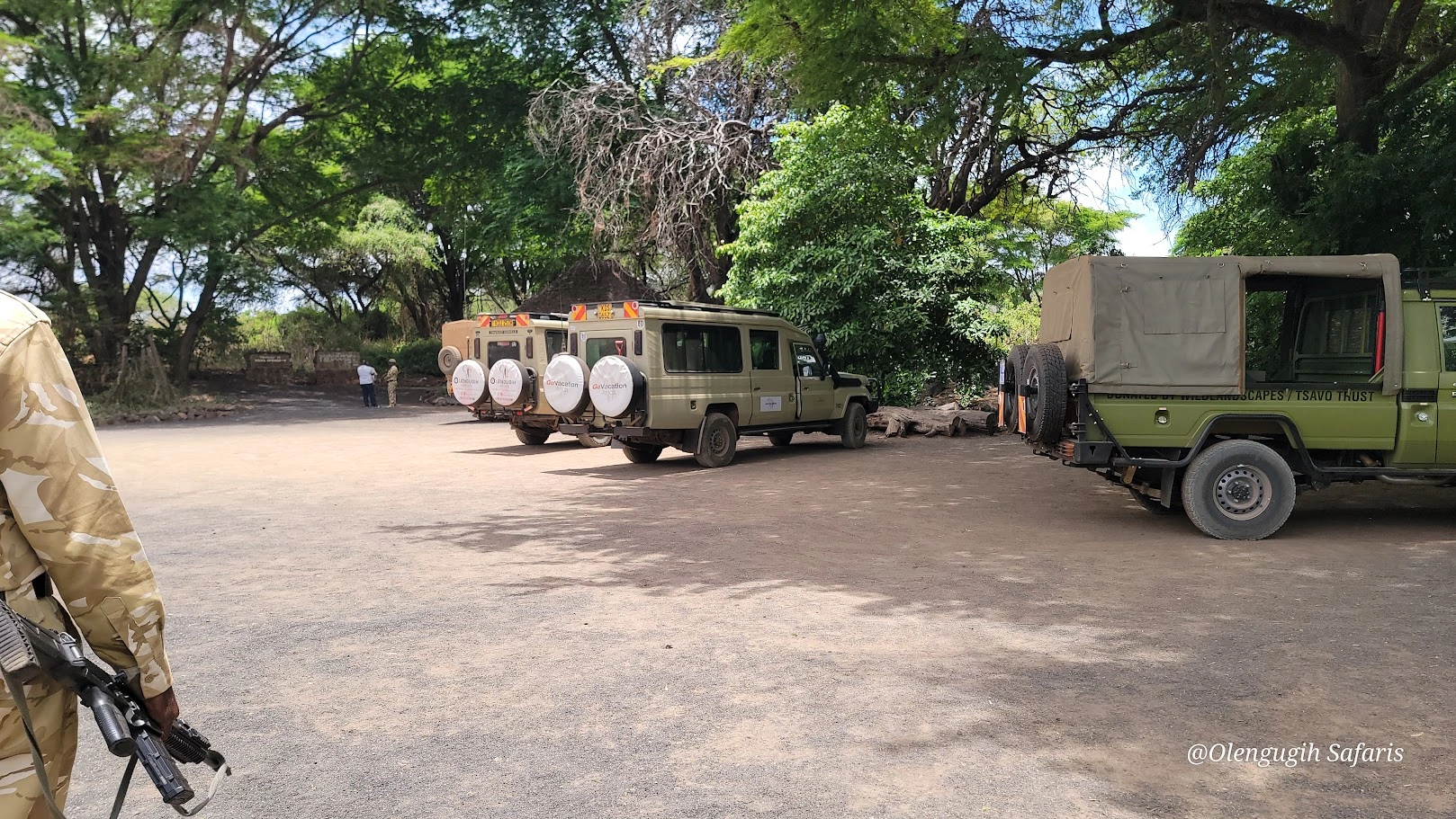 2 Day Tsavo East Red Elephant Safari from Mombasa
