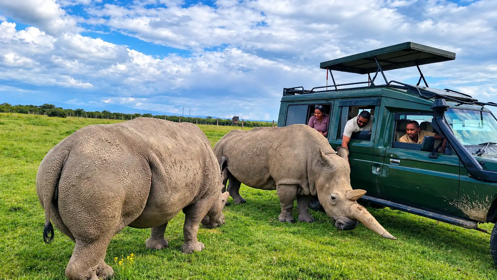 Ol Pejeta Conservancy Day Trip