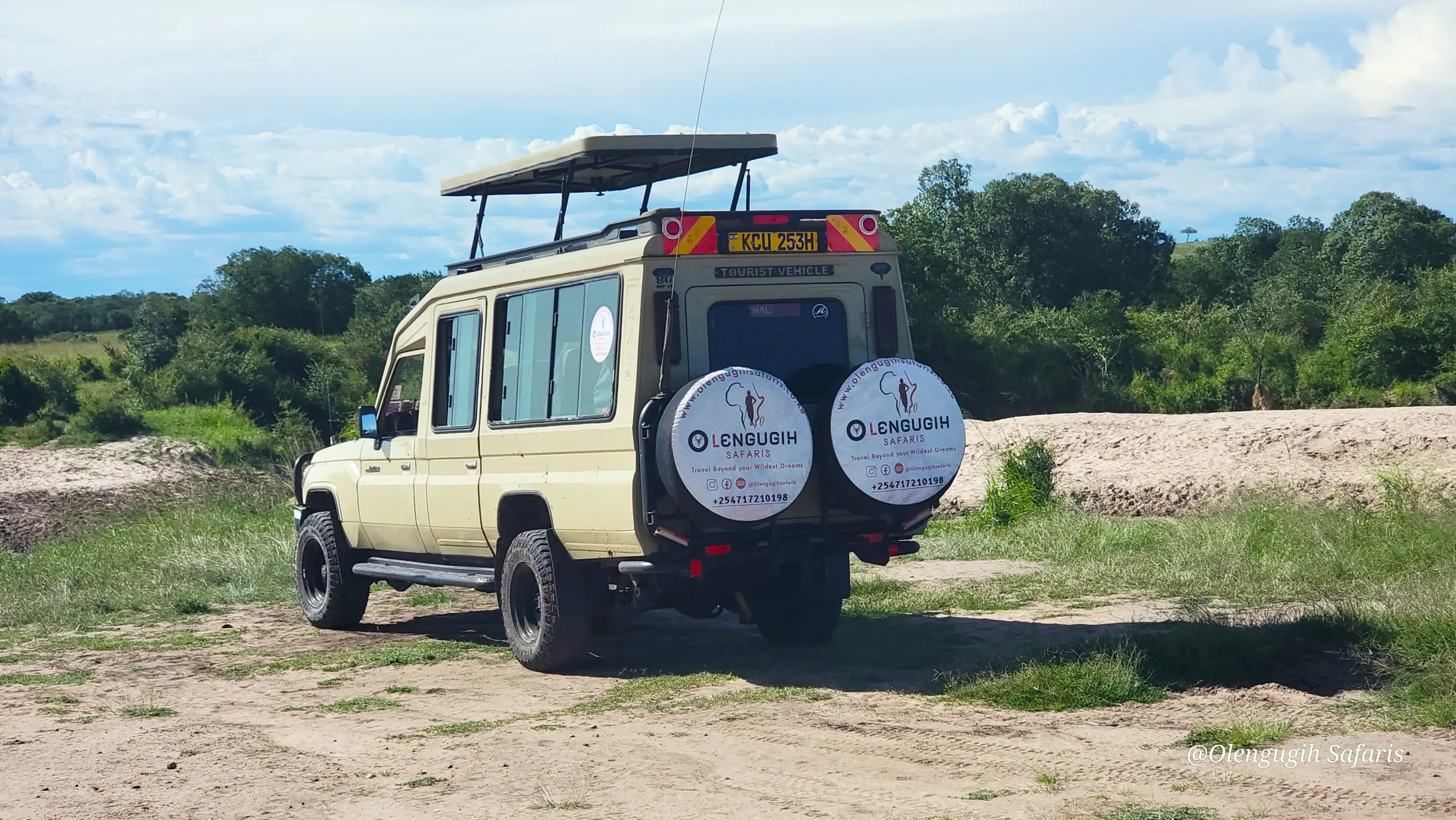 Olengugih Safaris Jeep Kenya Safari Cost 2027